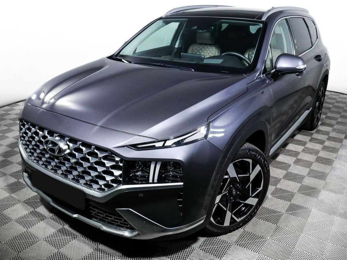 Купить Hyundai Santa Fe, 2021, 42 339 км, фото №17