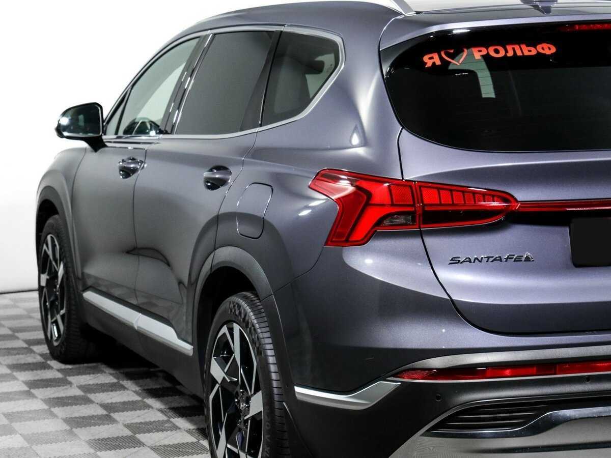 Купить Hyundai Santa Fe, 2021, 42 339 км, фото №20