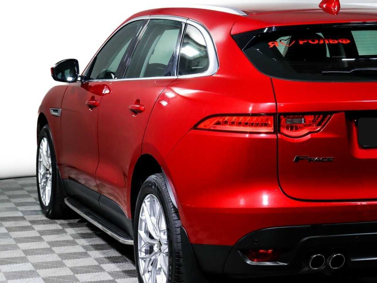 Купить Jaguar F-Pace, 2017, 124 874 км, фото №20