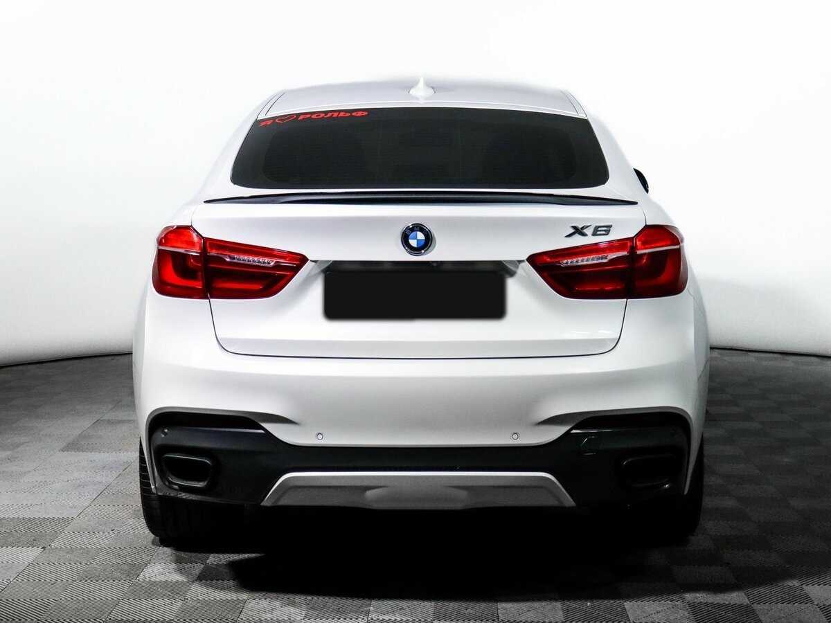Купить BMW X6 40d, 2018, 65 141 км, фото №6