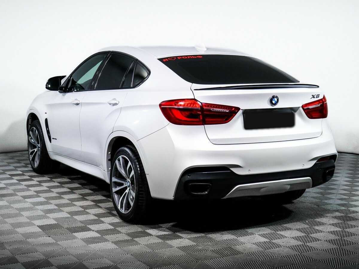 Купить BMW X6 40d, 2018, 65 141 км, фото №7