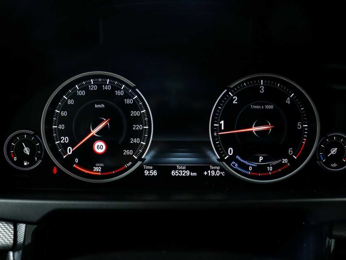 Купить BMW X6 40d, 2018, 65 141 км, фото №11