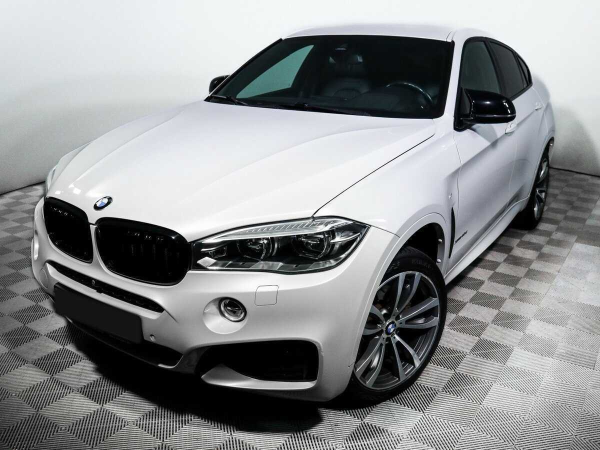 Купить BMW X6 40d, 2018, 65 141 км, фото №17