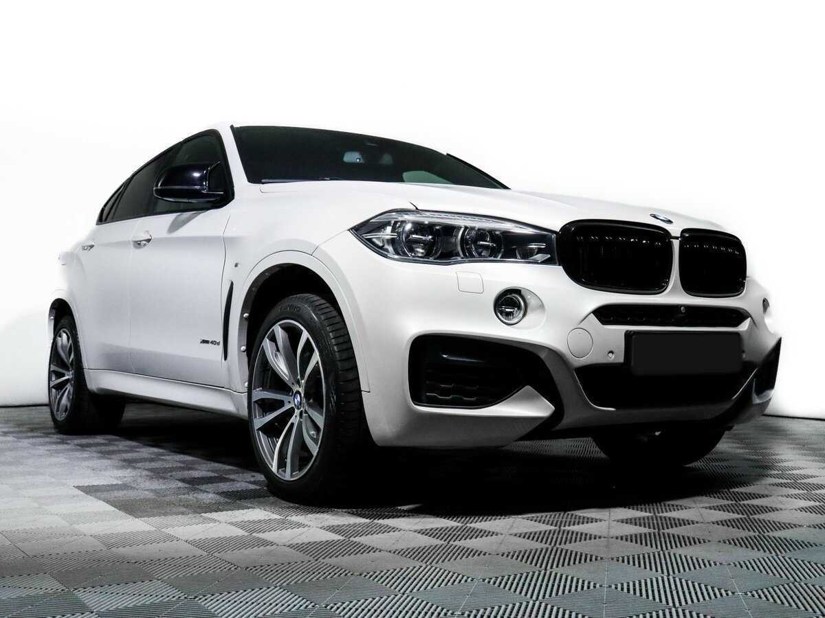 Купить BMW X6 40d, 2018, 65 141 км, фото №19