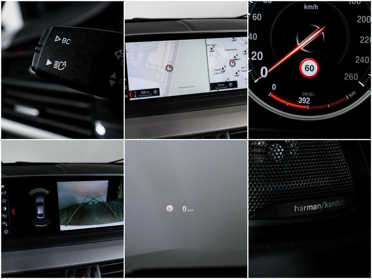 Купить BMW X6 40d, 2018, 65 141 км, фото №23