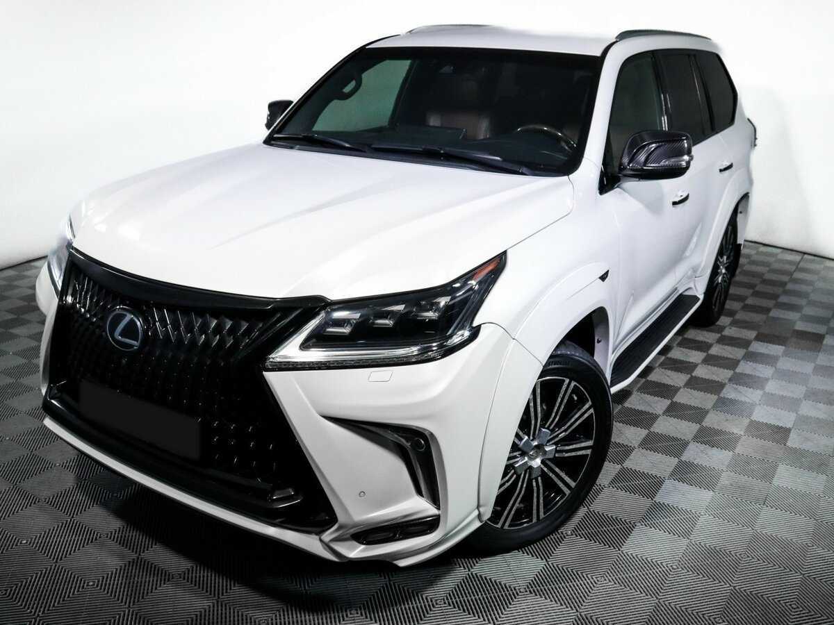 Купить Lexus LX 450d, 2016, 87 455 км, фото №13