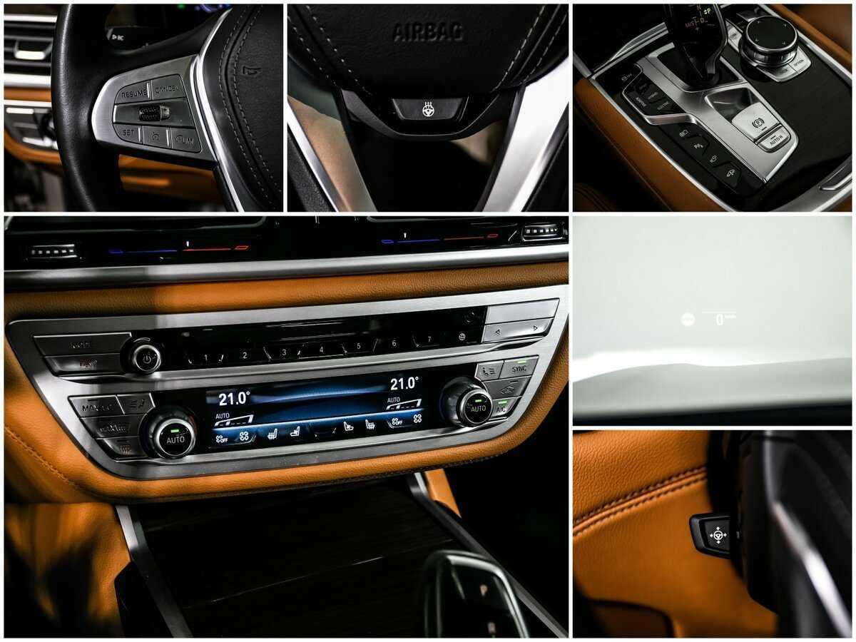 Купить BMW 7 серии 745e, 2019, 50 846 км, фото №23