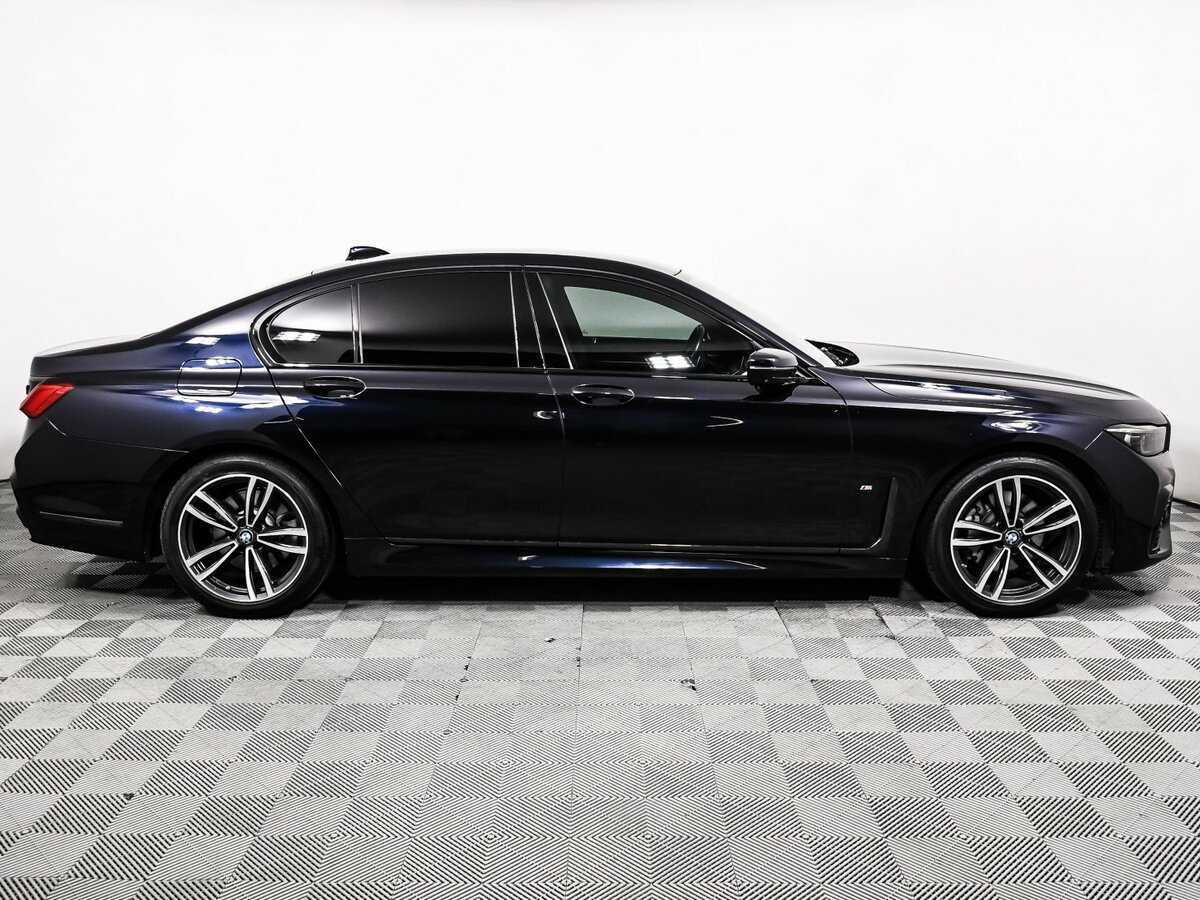 Купить BMW 7 серии 730d xDrive, 2021, 60 002 км, фото №4