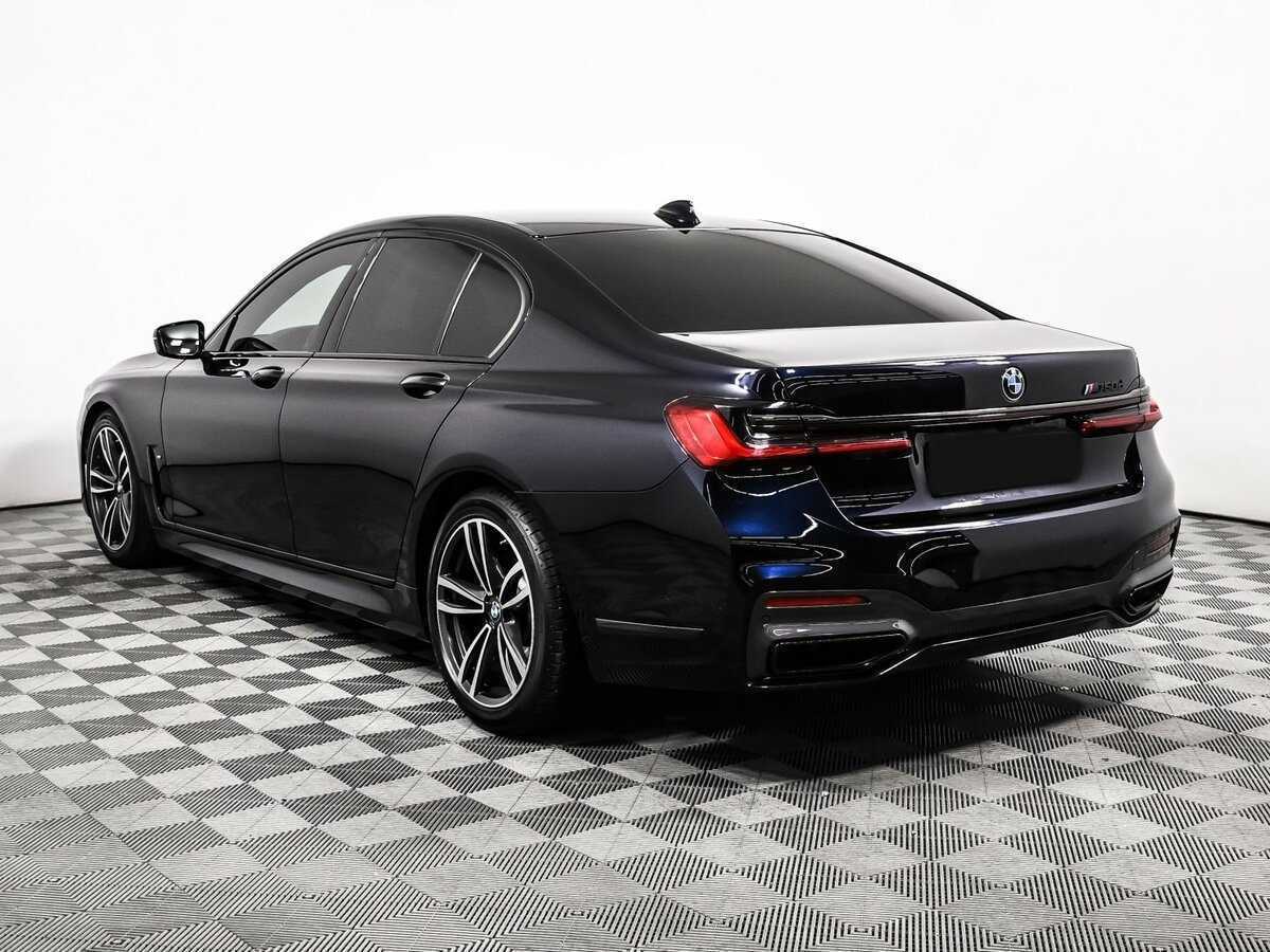 Купить BMW 7 серии 730d xDrive, 2021, 60 002 км, фото №7