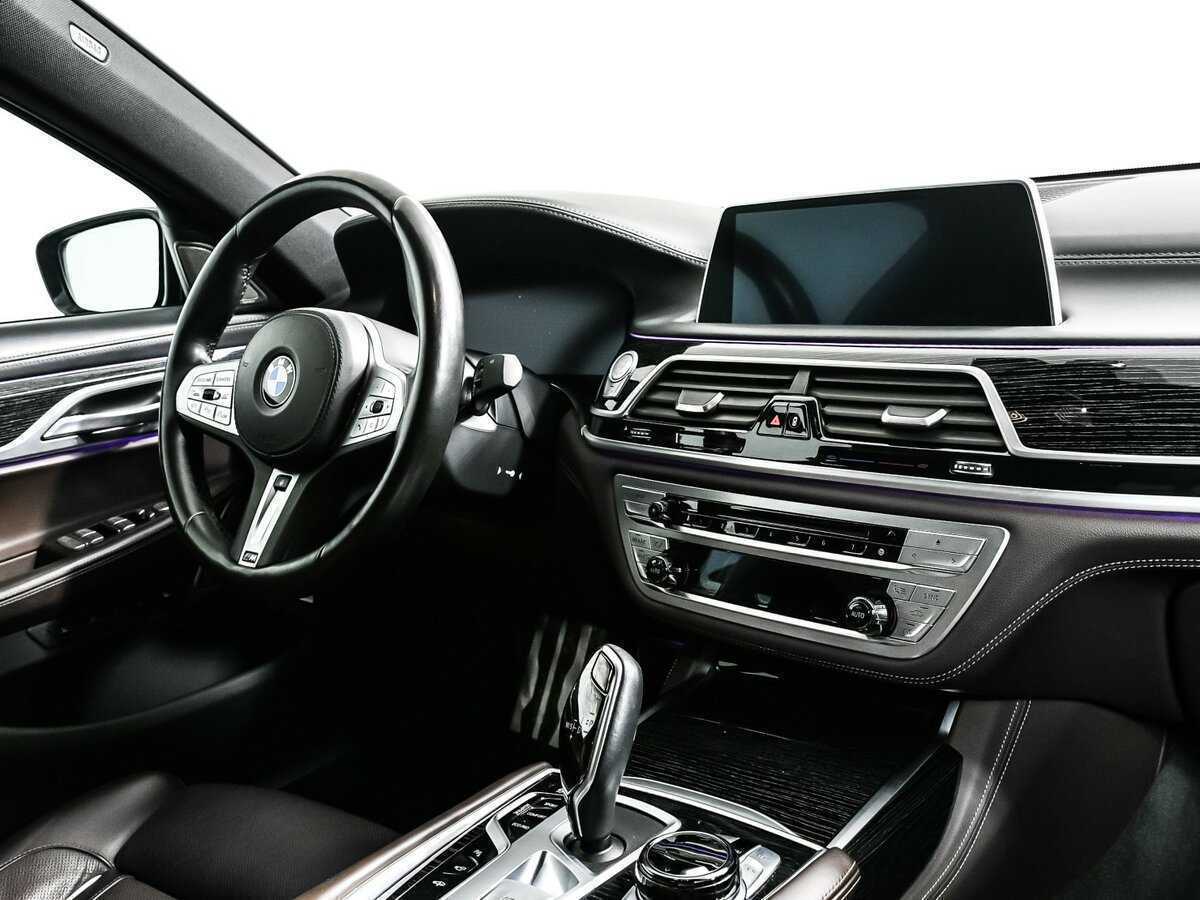 Купить BMW 7 серии 730d xDrive, 2021, 60 002 км, фото №9