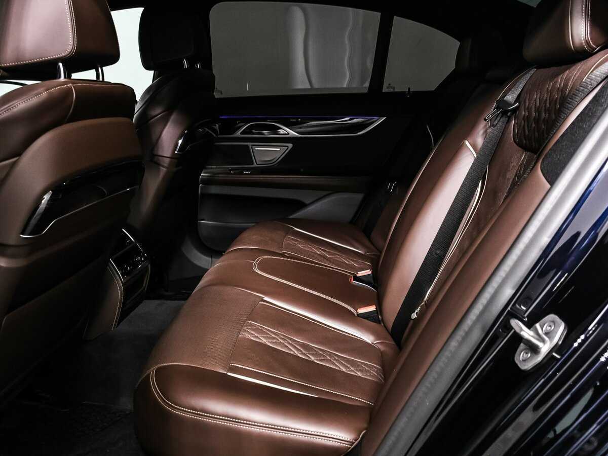 Купить BMW 7 серии 730d xDrive, 2021, 60 002 км, фото №12