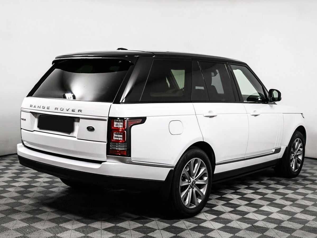 Купить Land Rover Range Rover, 2015, 181 351 км, фото №5