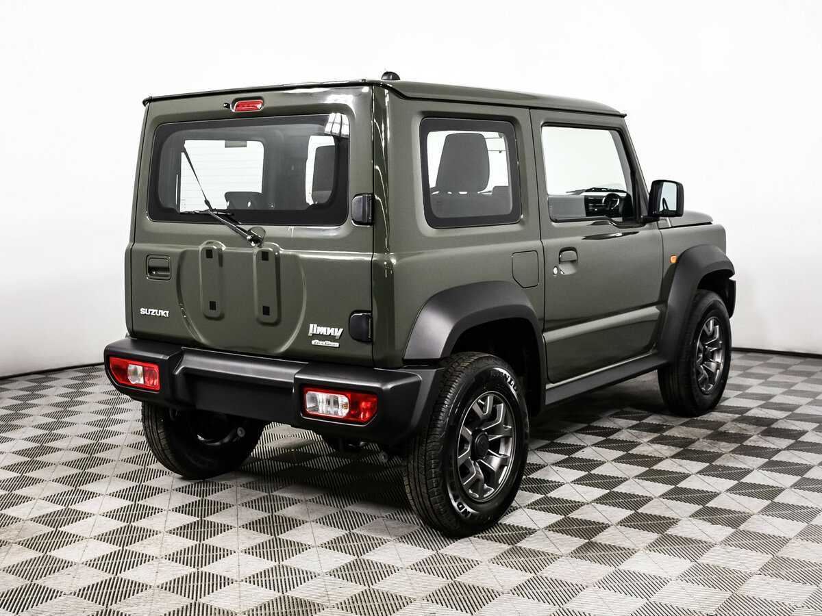 Купить Suzuki Jimny, 2024, 52 км, фото №5