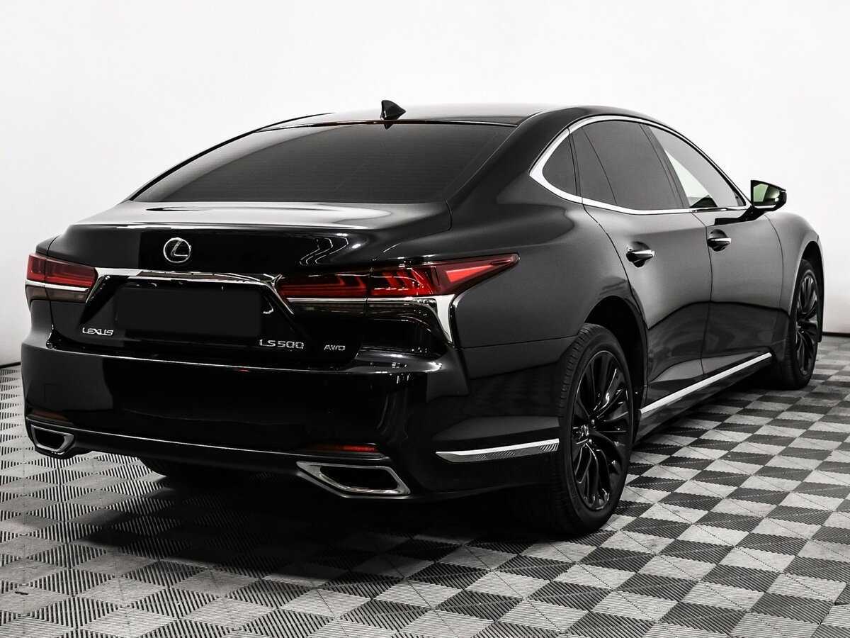 Купить Lexus LS 500, 2018, 184 000 км, фото №5