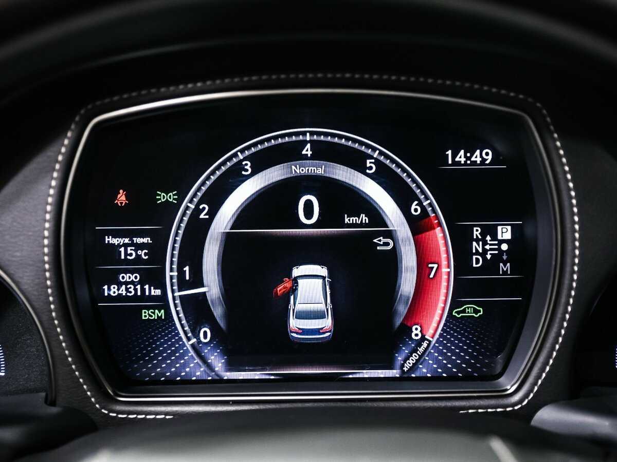 Купить Lexus LS 500, 2018, 184 000 км, фото №10