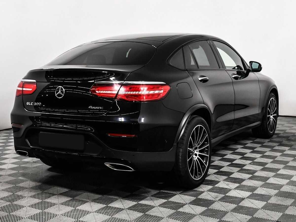 Купить Mercedes-Benz GLC Coupe 300, 2017, 78 690 км, фото №5