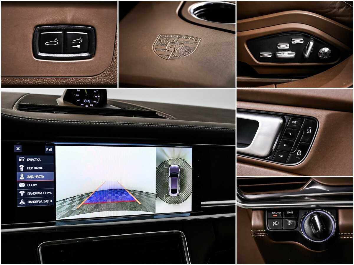 Купить Porsche Panamera Turbo S E-Hybrid, 2021, 55 620 км, фото №19