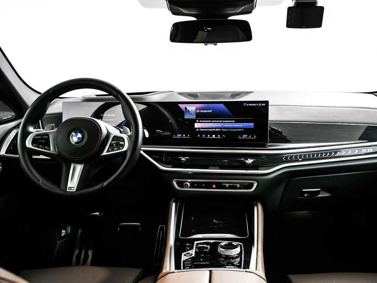 Купить BMW X6 40i, 2023, 14 000 км, фото №11