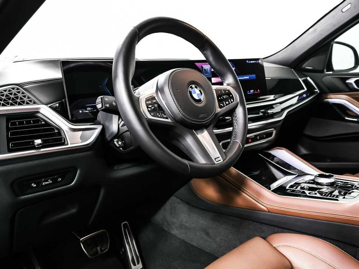 Купить BMW X6 40i, 2023, 14 000 км, фото №13