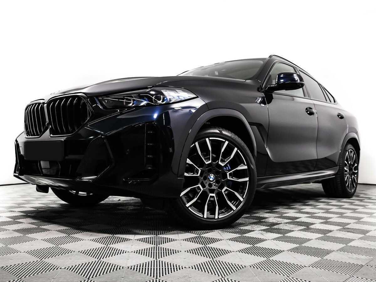 Купить BMW X6 40i, 2023, 14 000 км, фото №15