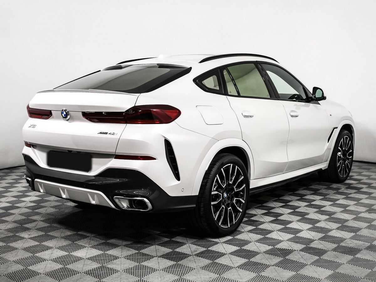 Купить BMW X6 40i, 2023, 3 000 км, фото №5