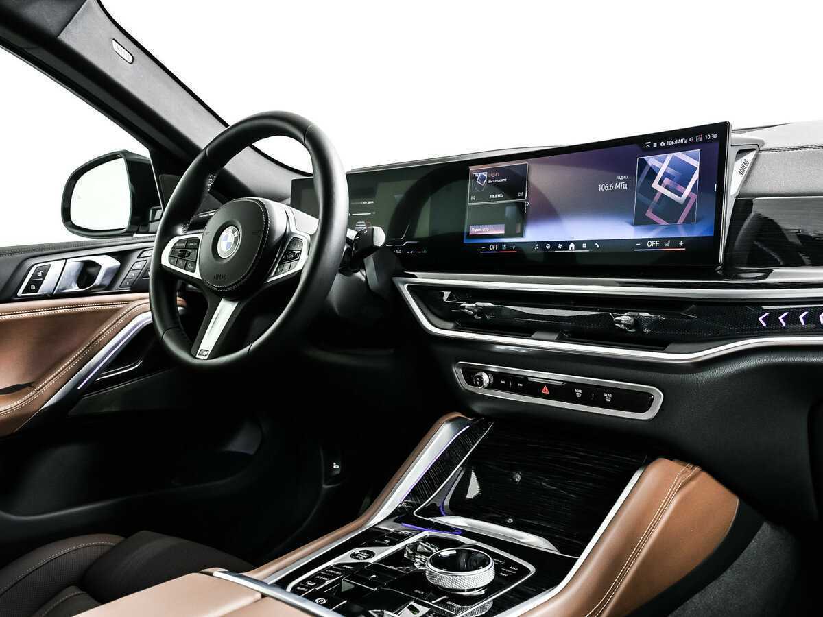Купить BMW X6 40i, 2023, 3 000 км, фото №9