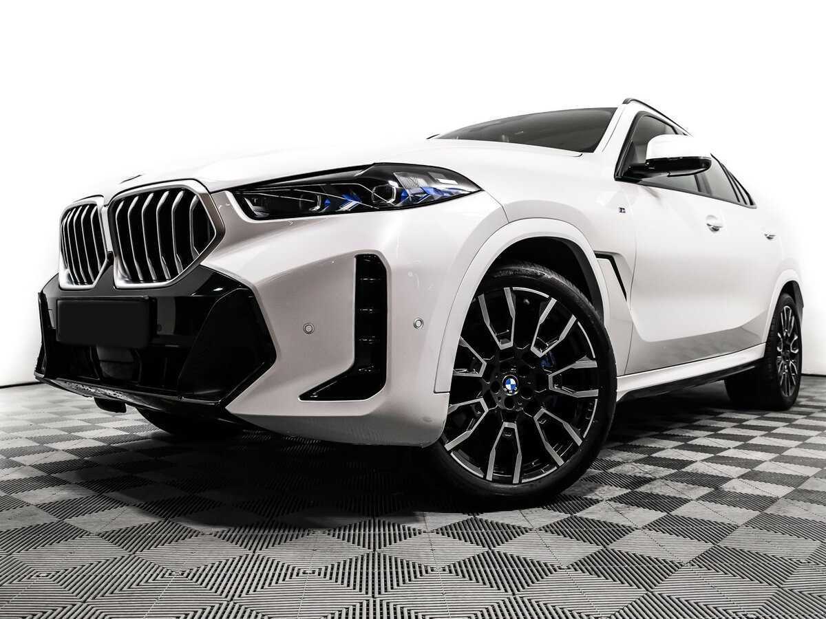 Купить BMW X6 40i, 2023, 3 000 км, фото №16