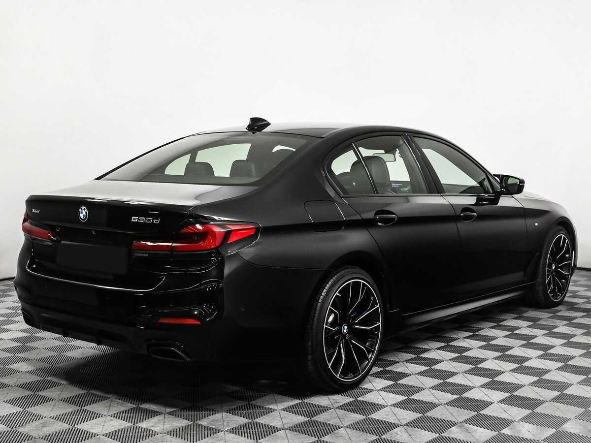 Купить BMW 5 серии 530d xDrive, 2018, 126 517 км, фото №5