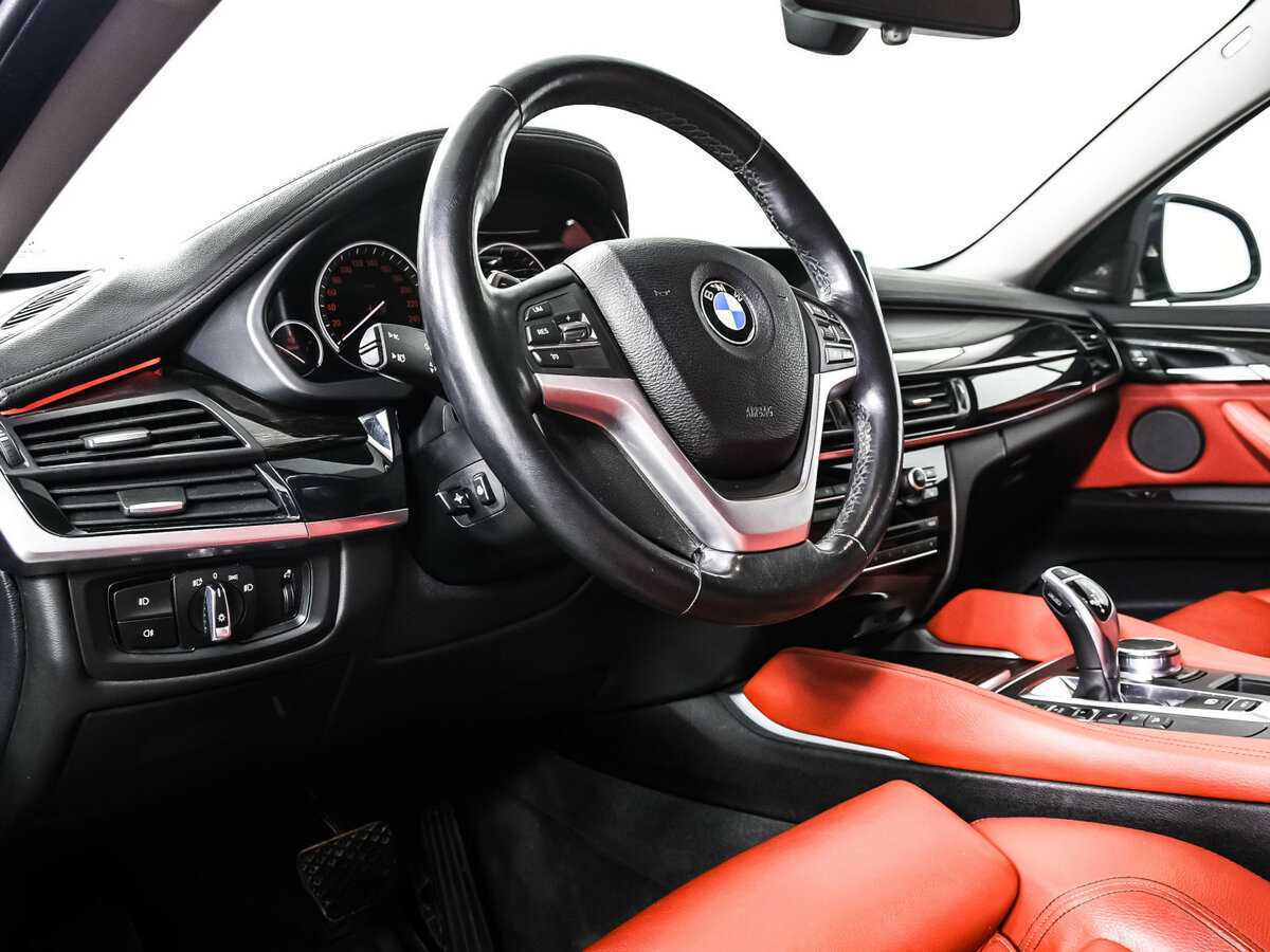 Купить BMW X6 30d, 2018, 119 000 км, фото №13