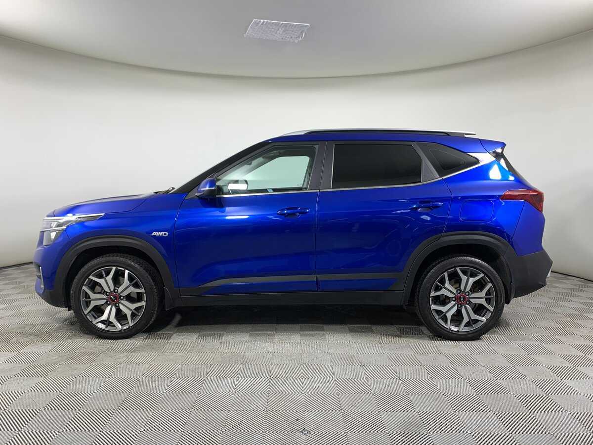 Купить Kia Seltos, 2021, 166 736 км, фото №8