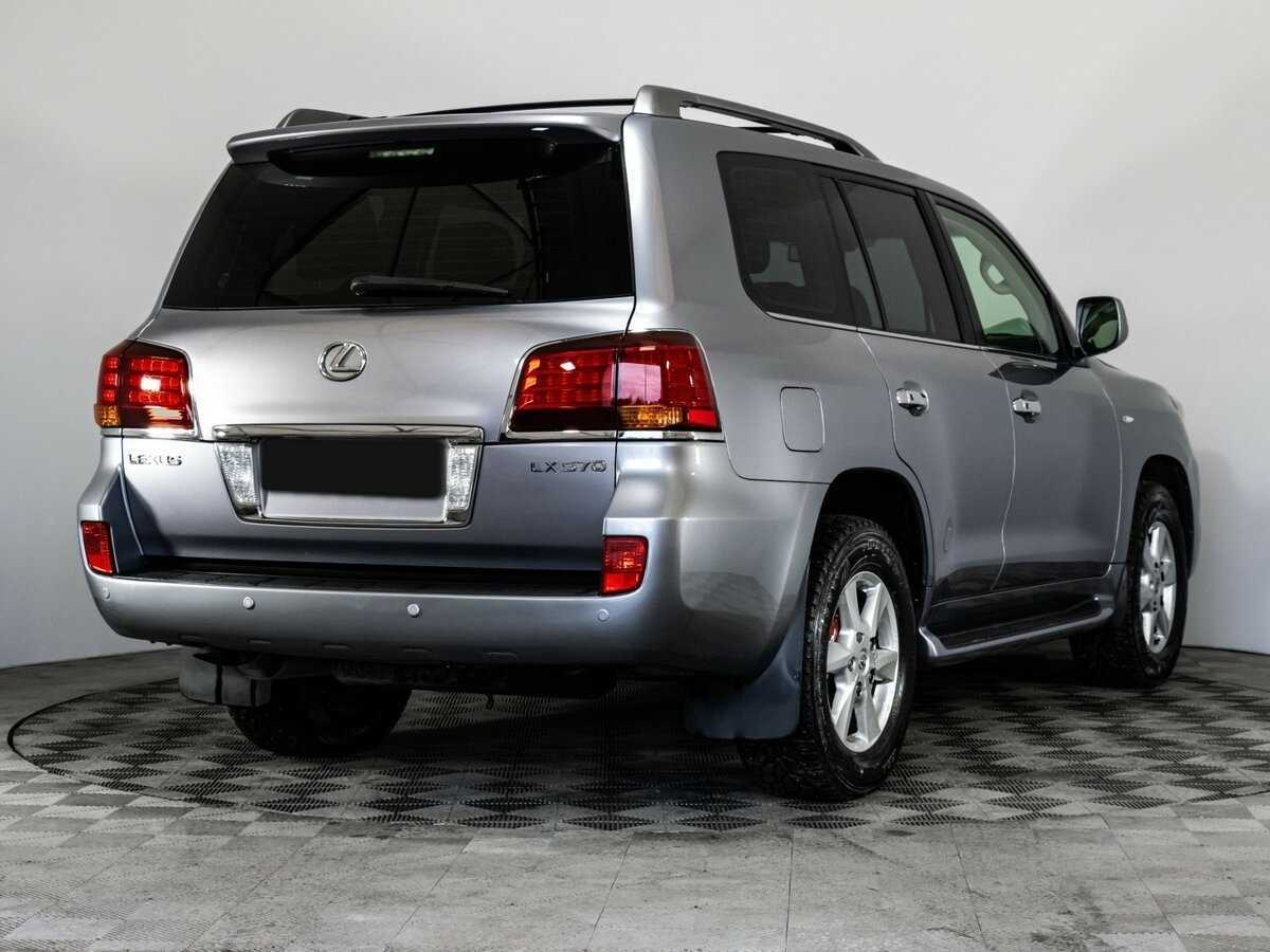 Купить Lexus LX 570, 2008, 165 110 км, фото №4