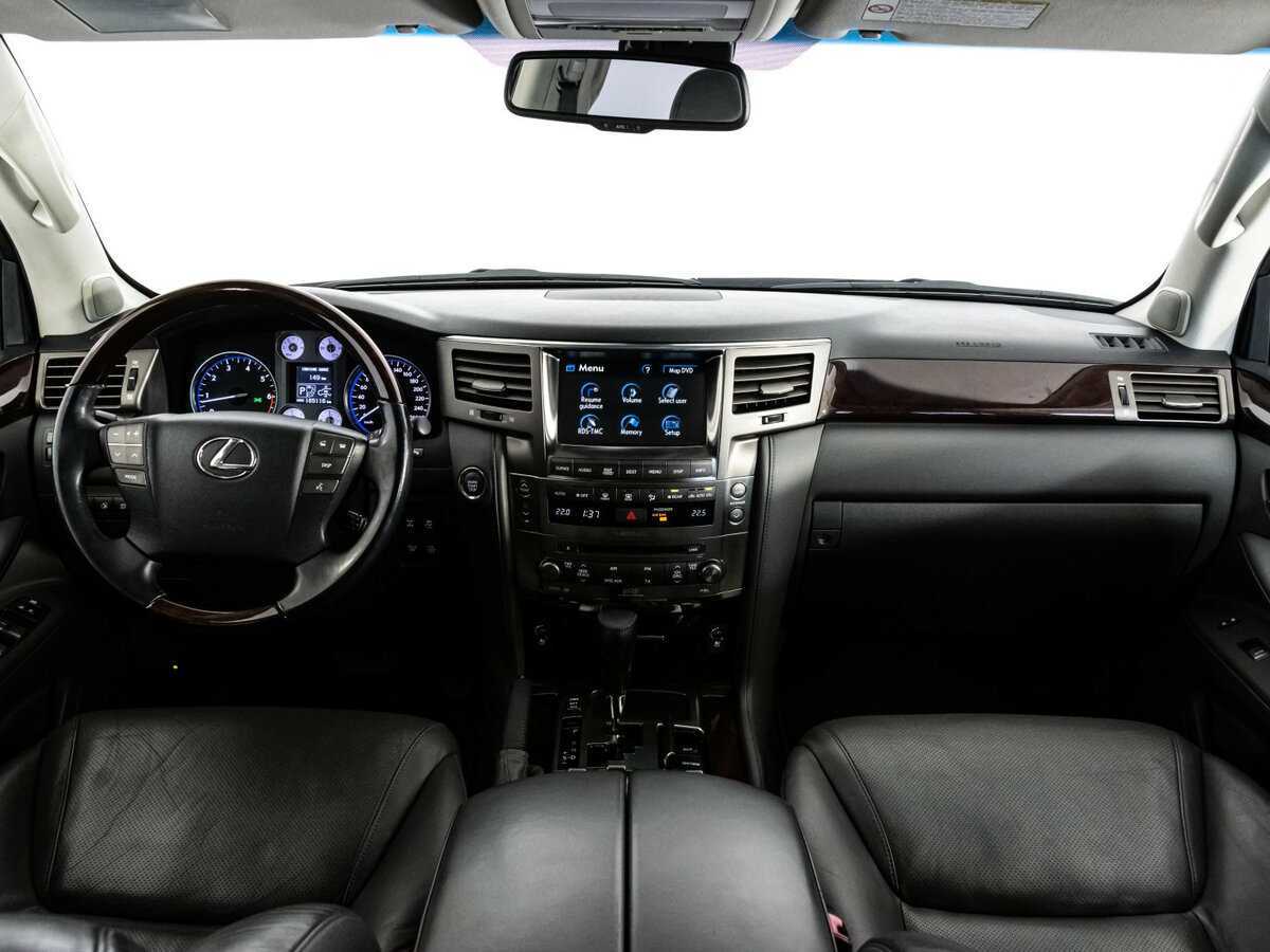 Купить Lexus LX 570, 2008, 165 110 км, фото №8