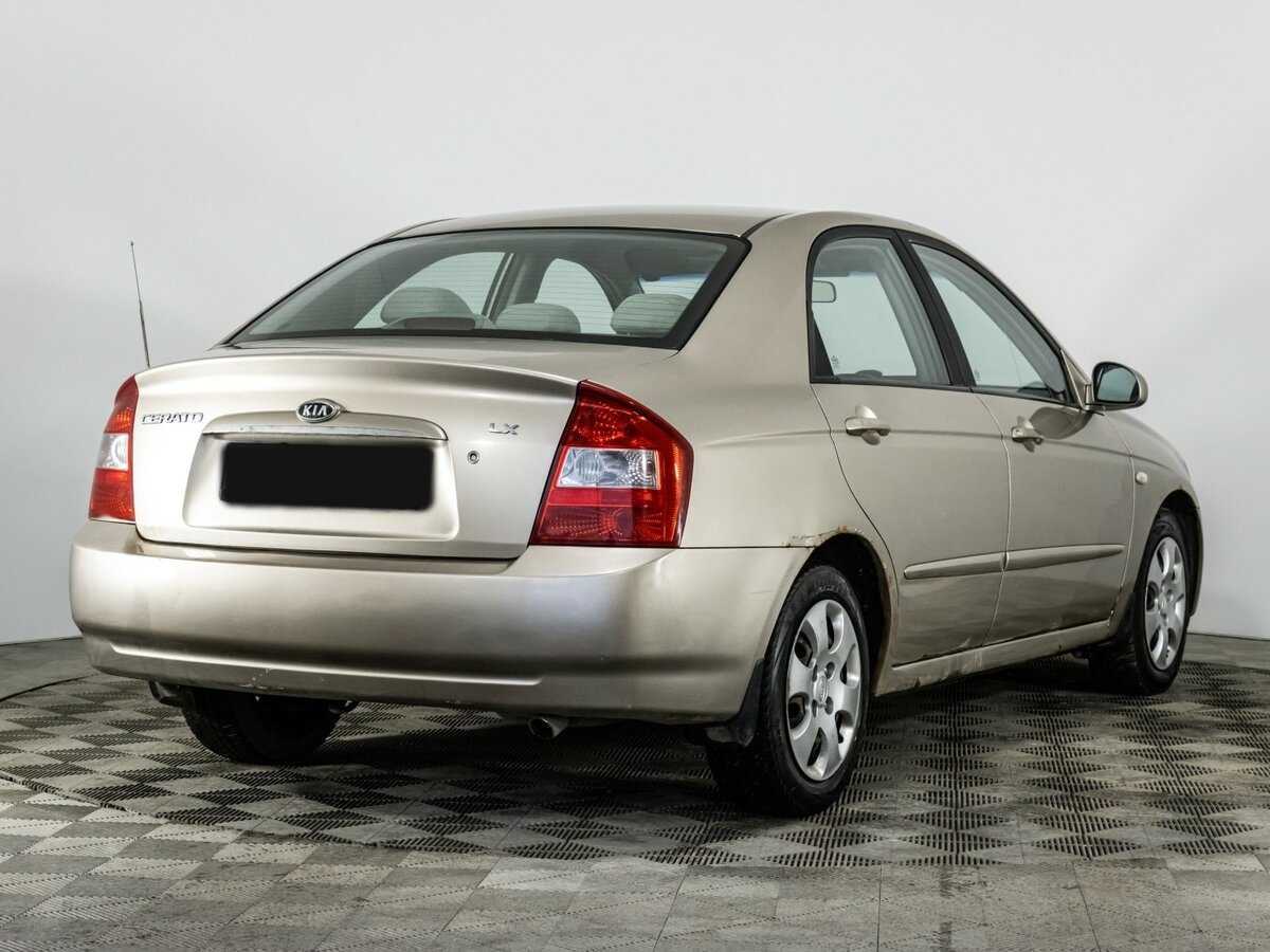 Купить Kia Cerato, 2006, 288 517 км, фото №4