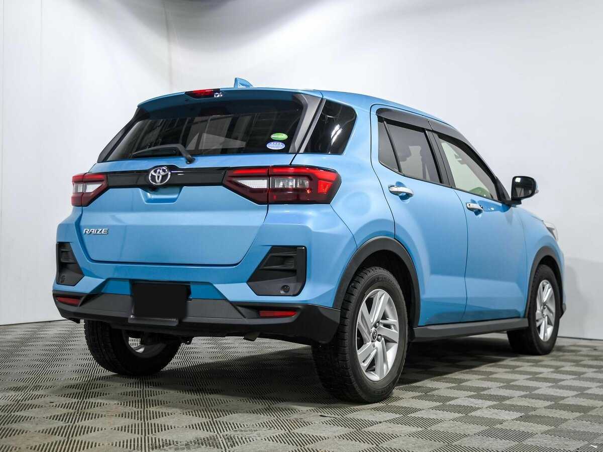 Купить Toyota Raize, 2020, 38 336 км, фото №4