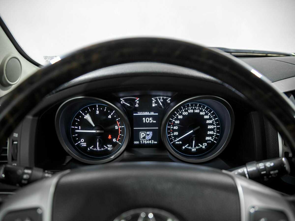 Купить Toyota Land Cruiser, 2015, 176 443 км, фото №6