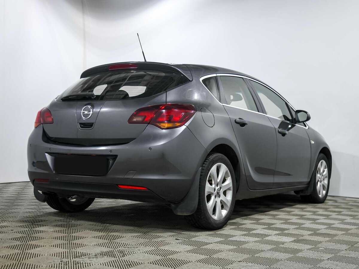 Купить Opel Astra, 2011, 167 768 км, фото №4
