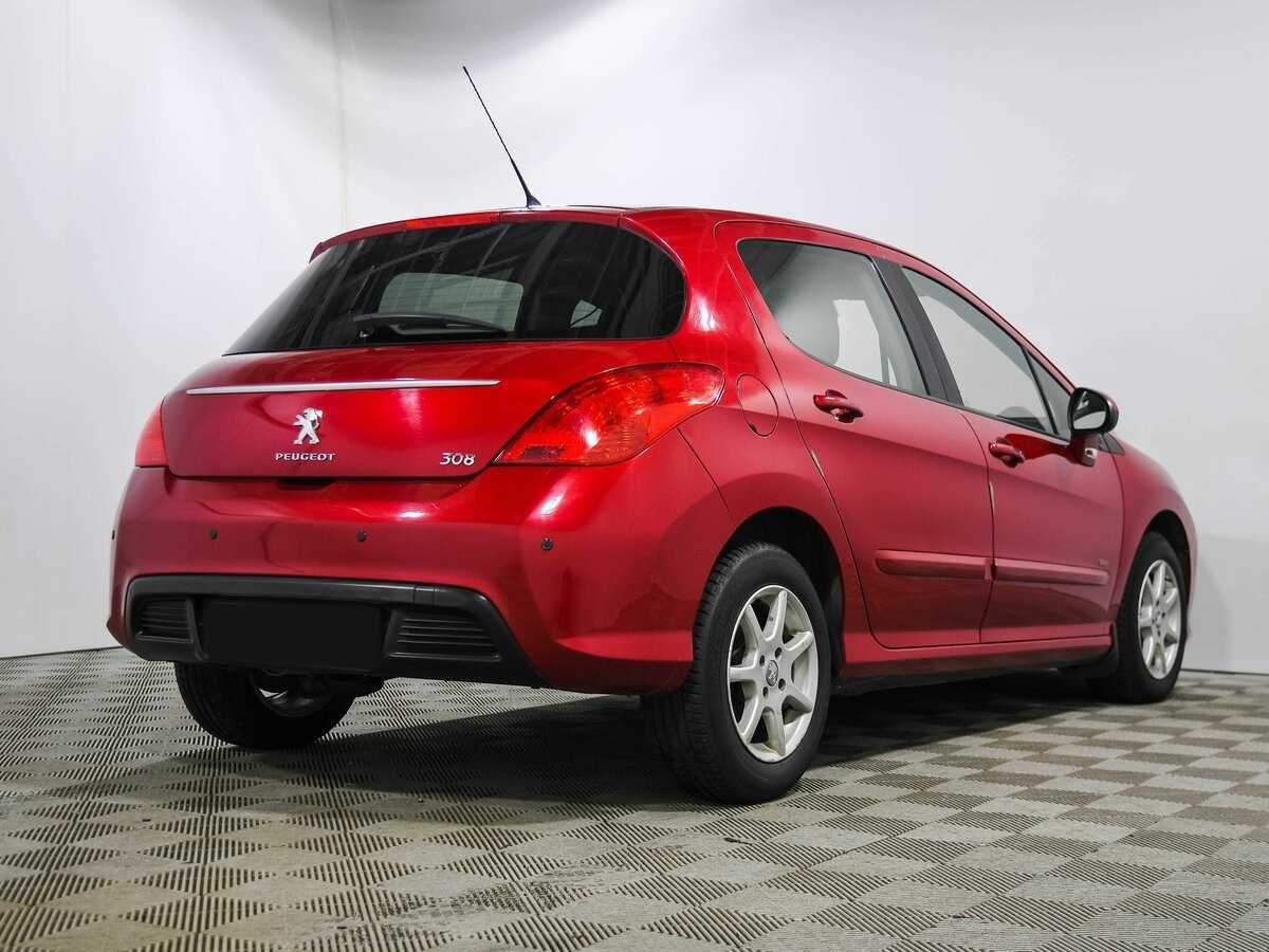 Купить Peugeot 308, 2011, 95 484 км, фото №4