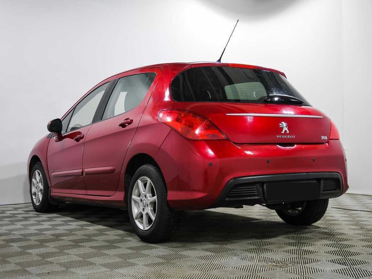 Купить Peugeot 308, 2011, 95 484 км, фото №6