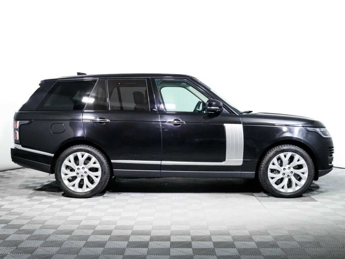 Купить Land Rover Range Rover, 2018, 56 217 км, фото №4