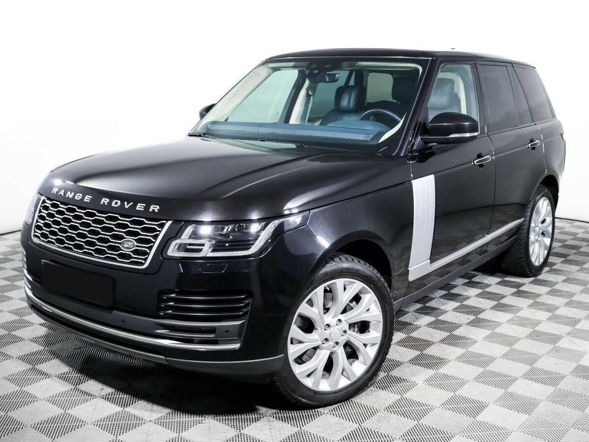 Купить Land Rover Range Rover, 2018, 56 217 км, фото №13