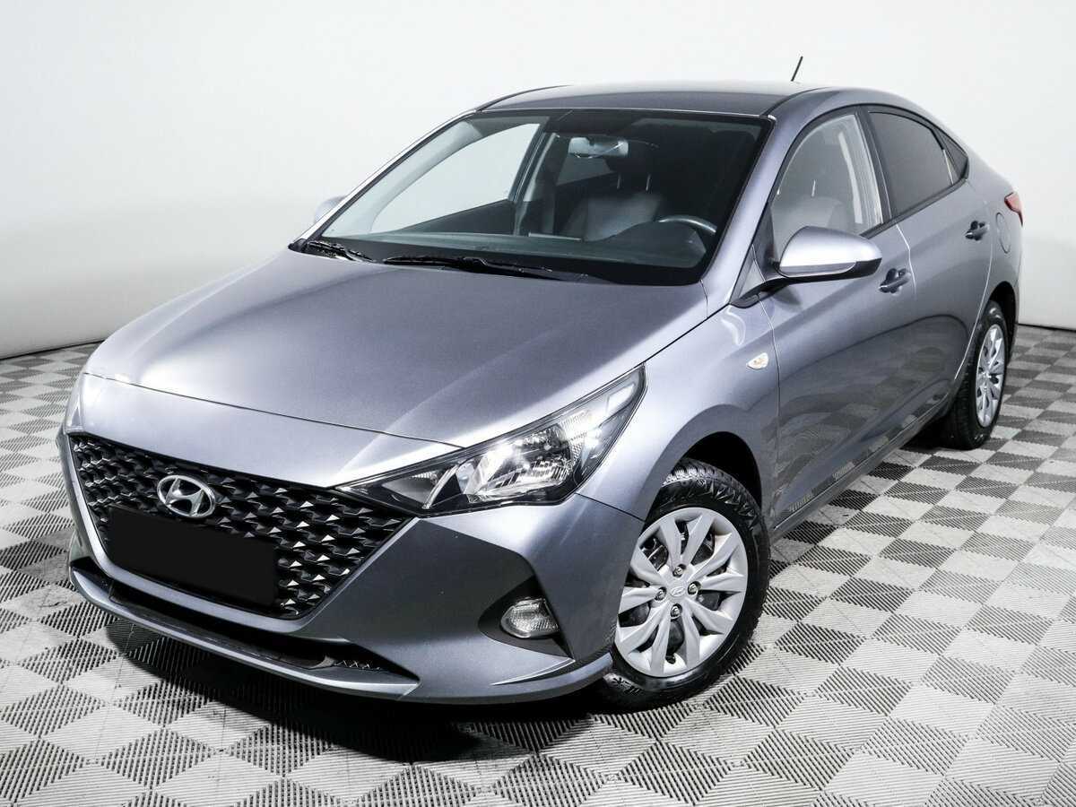 Купить Hyundai Solaris, 2020, 78 928 км, фото №12