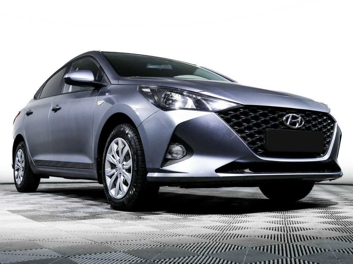 Купить Hyundai Solaris, 2020, 78 928 км, фото №15