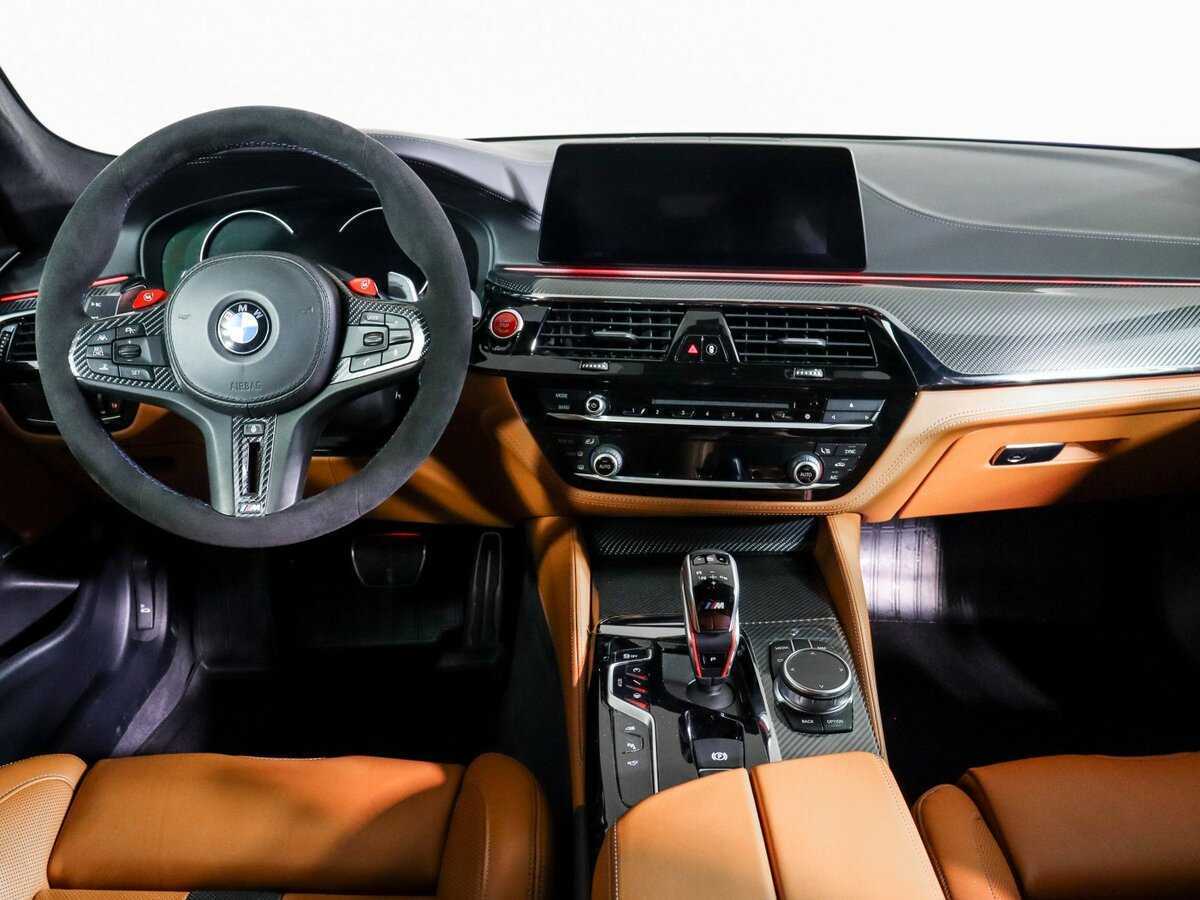 Купить BMW M5 Competition, 2019, 74 662 км, фото №12