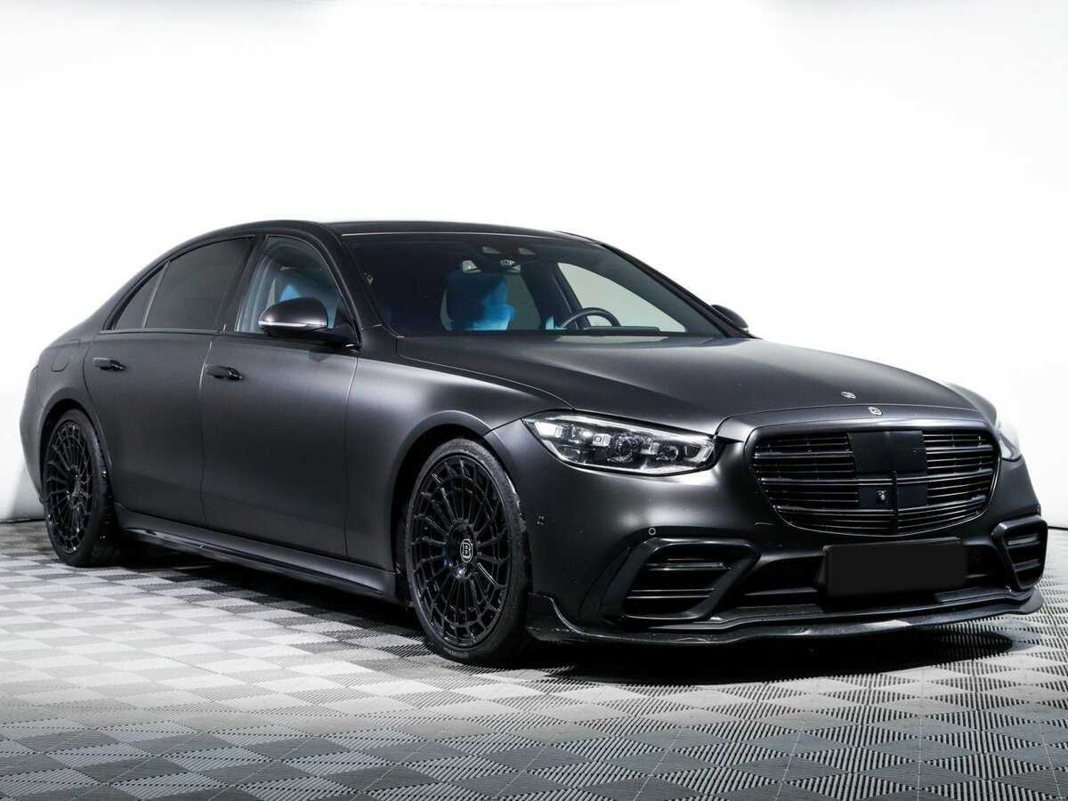 Mercedes-Benz S-Класс