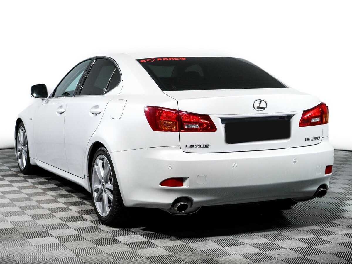 Купить Lexus IS 250, 2008, 228 815 км, фото №6