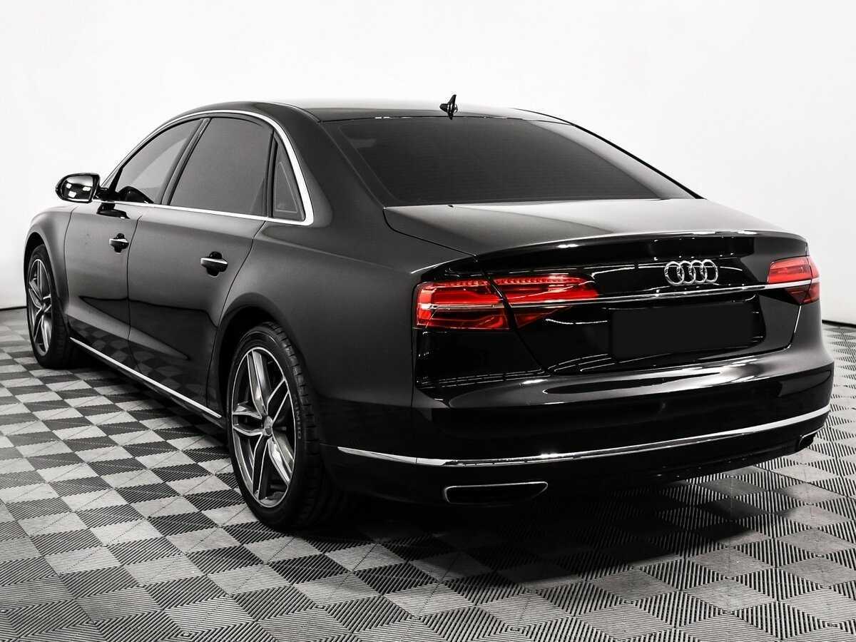 Купить Audi A8 Long, 2014, 139 104 км, фото №7