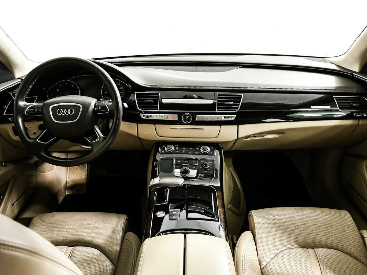 Купить Audi A8 Long, 2014, 139 104 км, фото №11