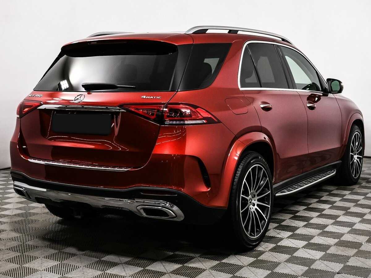 Купить Mercedes-Benz GLE 350, 2021, 95 765 км, фото №5