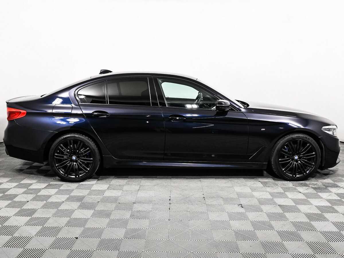 Купить BMW 5 серии 530d xDrive, 2018, 107 000 км, фото №4