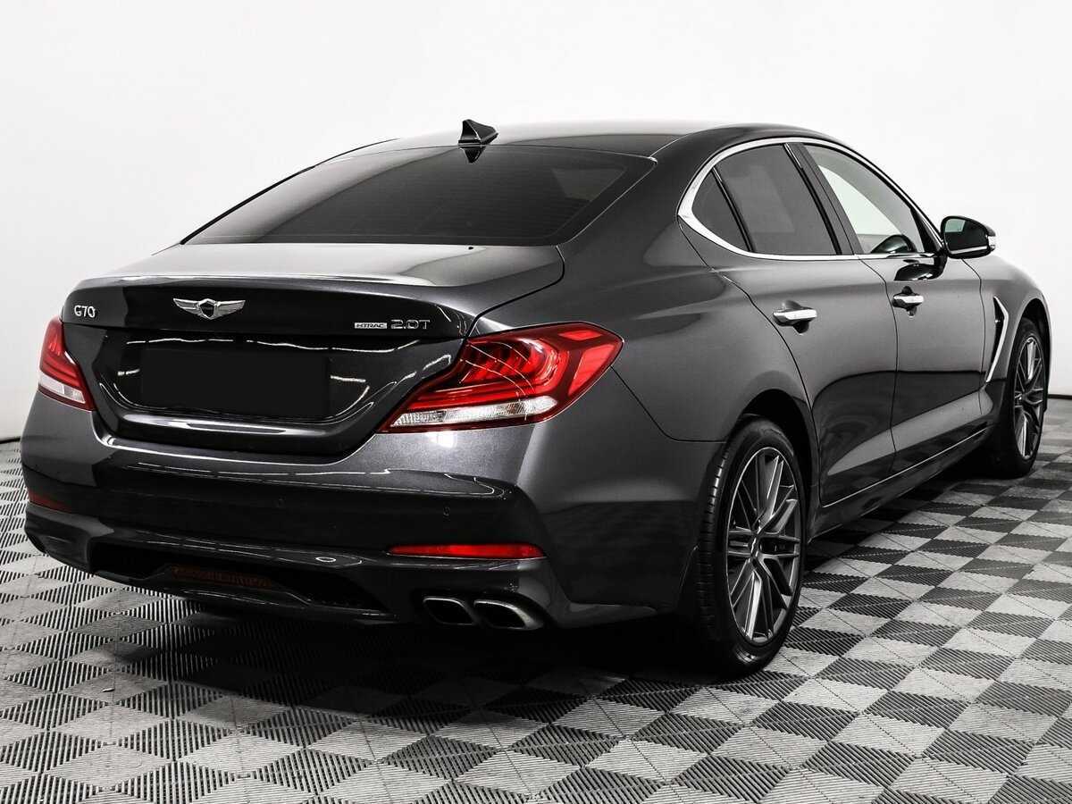 Купить Genesis G70, 2019, 38 230 км, фото №5